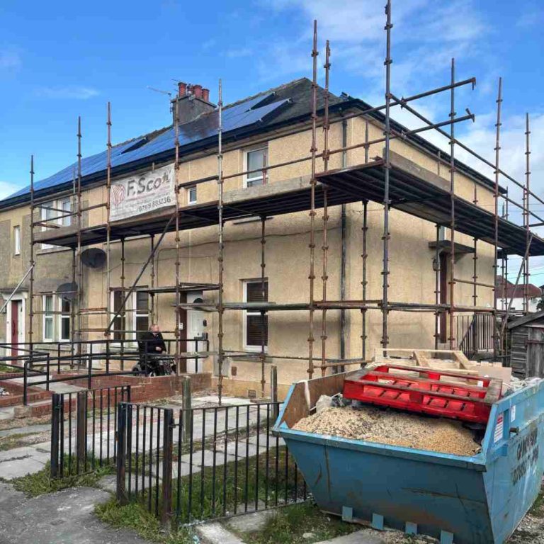 Slate roof replacement