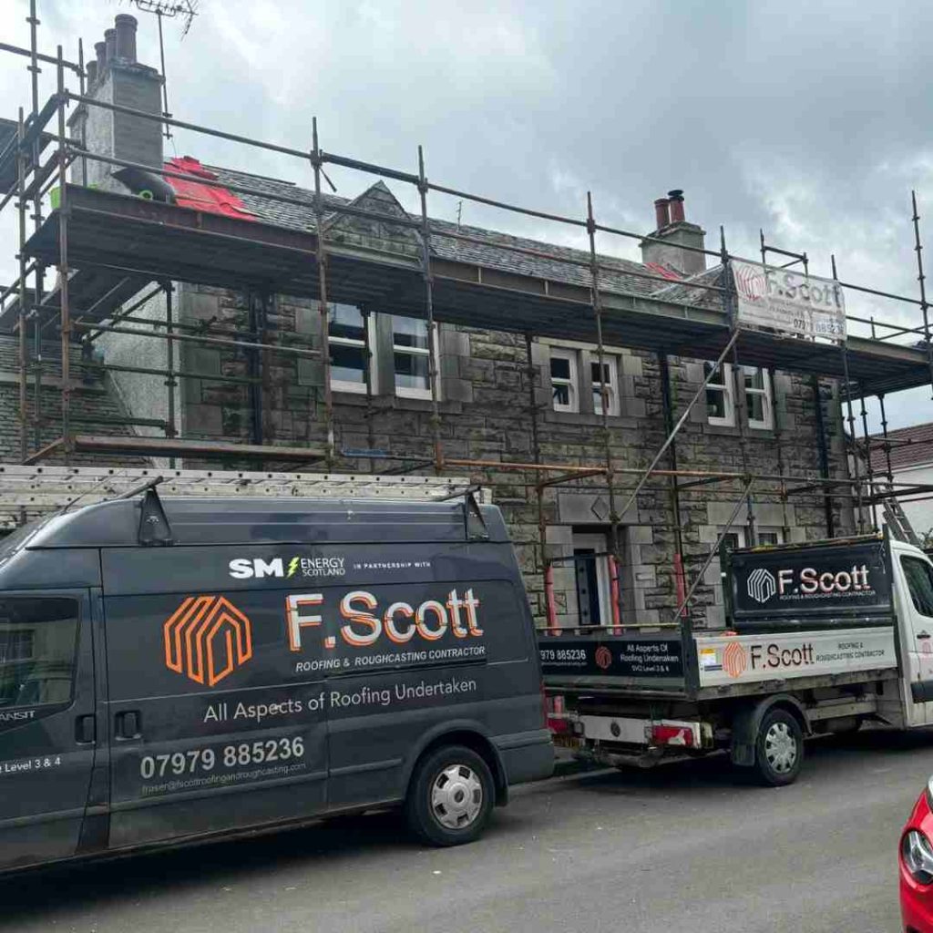 Roof Repairs Dundee