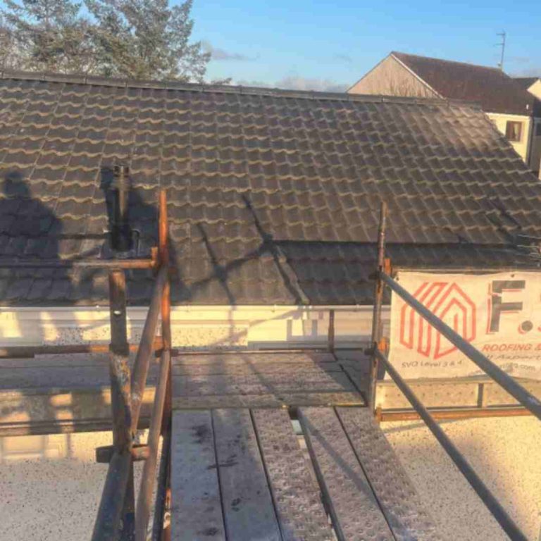 Chimney lead work