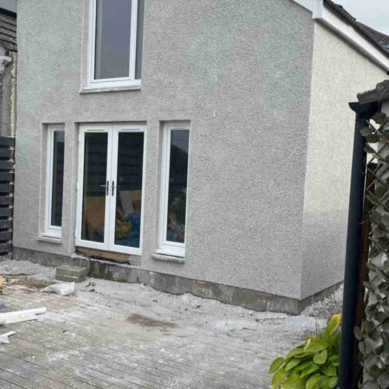Tiled re-roof on a stone cottage
